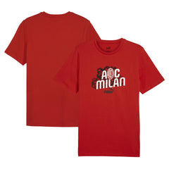 AC Milan ftblCulture T-Shirt - Red | Puma sale