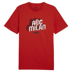 AC Milan ftblCulture T-Shirt - Red | Puma sale