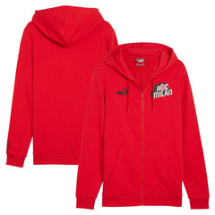 AC Milan ftblCulture Full-Zip Hoodie - Red | Puma cheap