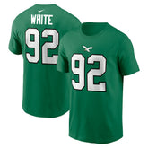 Reggie White Philadelphia Eagles Retired Player Name & Number T-Shirt - Kelly Green | Nike sale