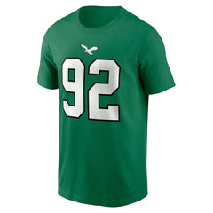 Reggie White Philadelphia Eagles Retired Player Name & Number T-Shirt - Kelly Green | Nike sale