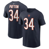 Walter Payton Chicago Bears Retired Player Name & Number T-Shirt - Navy | Nike on sale