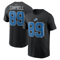 Dan Campbell Detroit Lions Retired Player Name & Number T-Shirt - Black | Nike online