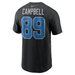 Dan Campbell Detroit Lions Retired Player Name & Number T-Shirt - Black | Nike online