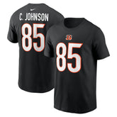 Chad Johnson Cincinnati Bengals Retired Player Name & Number T-Shirt - Black | Nike sale