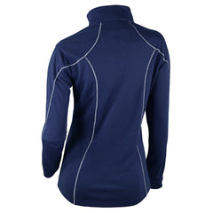 Houston Astros Women's Cooperstown Collection Shotgun 2.0 Omni-Wick Quarter-Zip Top - Navy | Columbia