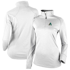 Arizona Diamondbacks Women's Cooperstown Collection Shotgun 2.0 Omni-Wick Quarter-Zip Top - White | Columbia