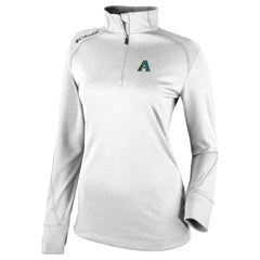 Arizona Diamondbacks Women's Cooperstown Collection Shotgun 2.0 Omni-Wick Quarter-Zip Top - White | Columbia