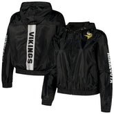 Minnesota Vikings Women's Full-Zip Jacket - Black outlet