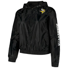Minnesota Vikings Women's Full-Zip Jacket - Black outlet