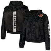 Cincinnati Bengals Women's Full-Zip Jacket - Black cheap