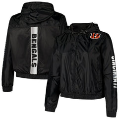 Cincinnati Bengals Women's Full-Zip Jacket - Black cheap