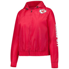 Kansas City Chiefs Women's Full-Zip Hoodie Jacket - Red outlet