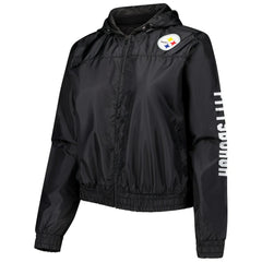 Pittsburgh Steelers Women's Full-Zip Jacket - Black for sale