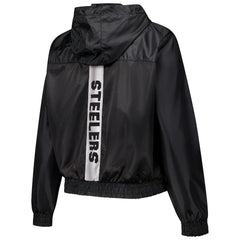 Pittsburgh Steelers Women's Full-Zip Jacket - Black for sale