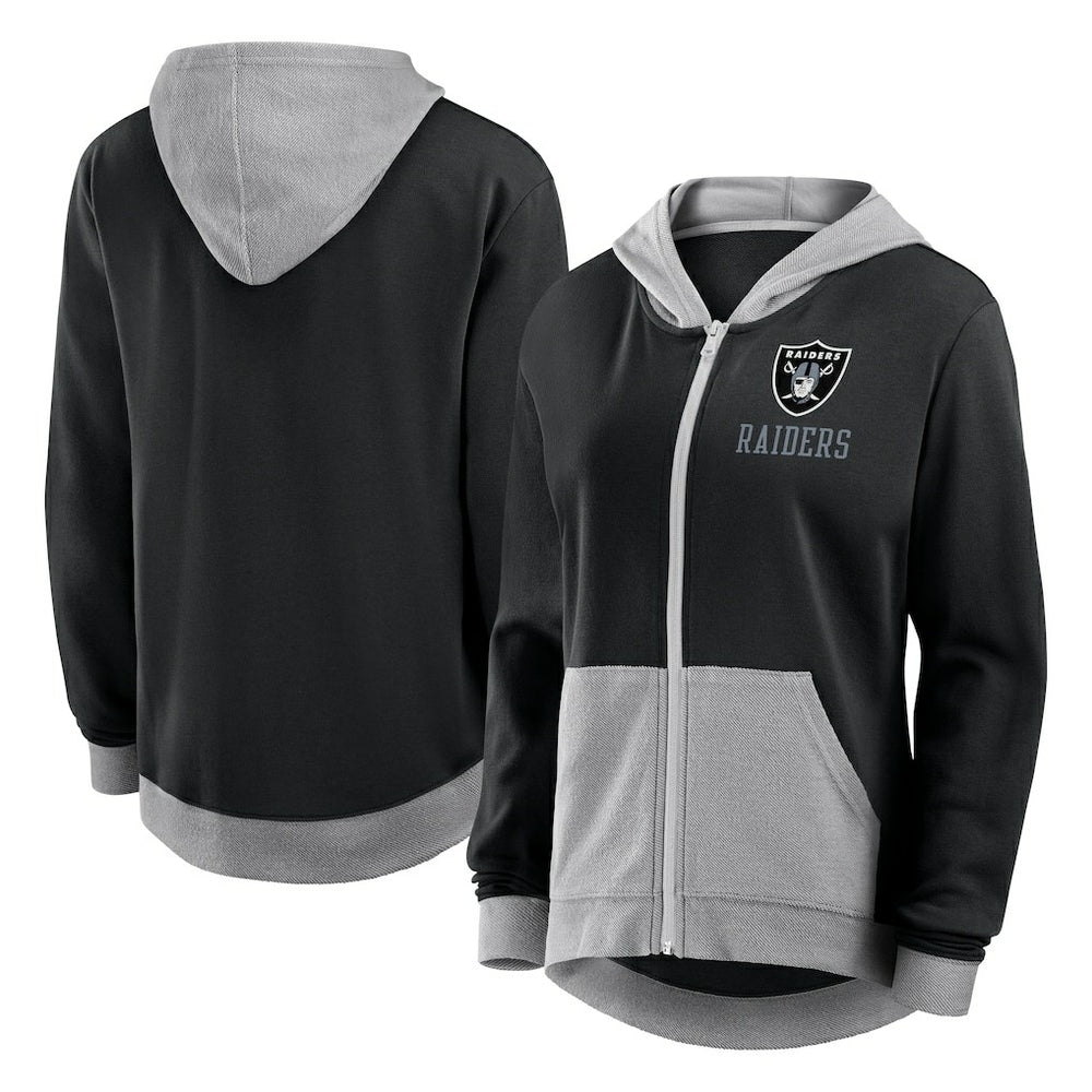 Las Vegas Raiders Women's Hit It Full-Zip Hoodie - Black online