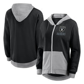 Las Vegas Raiders Women's Hit It Full-Zip Hoodie - Black online