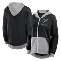 Las Vegas Raiders Women's Hit It Full-Zip Hoodie - Black online