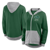New York Jets Women's Hit It Full-Zip Hoodie - Green outlet