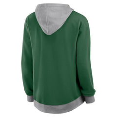New York Jets Women's Hit It Full-Zip Hoodie - Green outlet