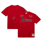 Dennis Rodman Chicago Bulls Premium Nickname T-Shirt sale - Red | Mitchell & Ness sale