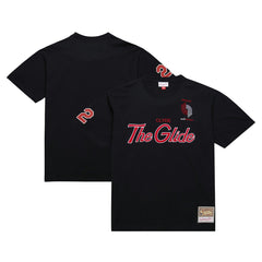 Clyde Drexler Portland Trail Blazers Premium Nickname T-Shirt - Black | Mitchell & Ness online