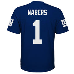 Malik Nabers New York Giants Youth Replica Player Jersey - Royal for sale
