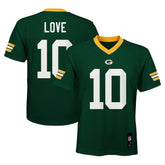 Jordan Love Green Bay Packers Youth Replica Player Jersey - Green discount