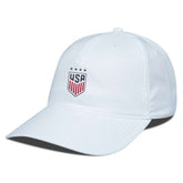 USWNT Levelwear Matrix Insignia Core Adjustable Hat - White sale