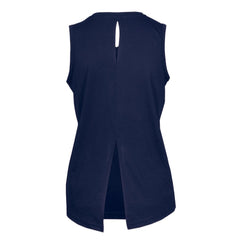 Pittsburgh Pirates Levelwear Women's Paisley Independence Aviation Tank Top - Navy
