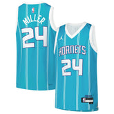 Brandon Miller Charlotte Hornets Youth Swingman Jersey - Icon Edition - Teal | Nike shop