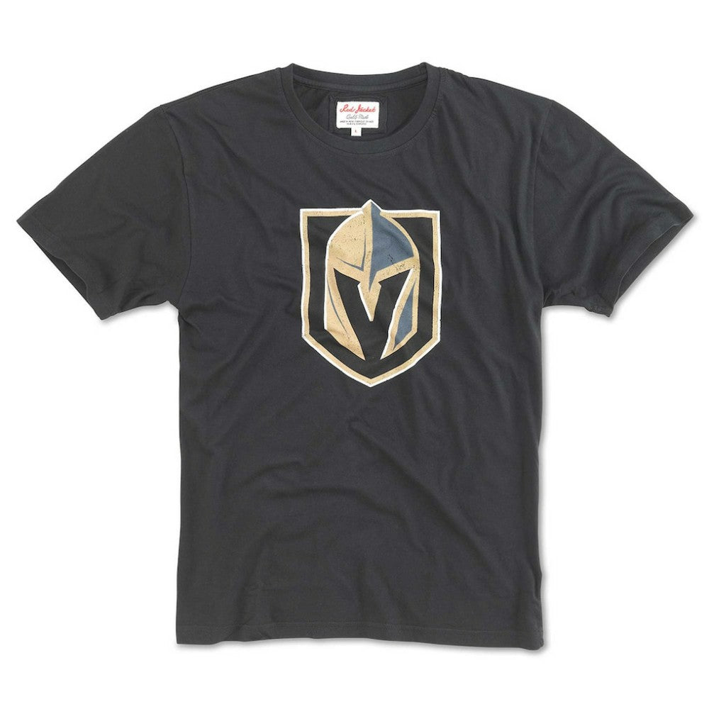 Vegas Golden Knights American Needle Brass Tacks T-Shirt Black