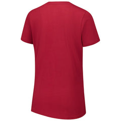 Washington Commanders G-III 4Her by Carl Banks Women's Post Season V-Neck T-Shirt - Burgundy cheap