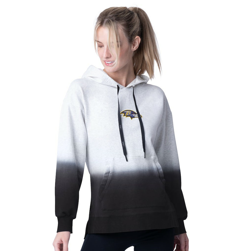 Baltimore Ravens MSX by Michael Strahan Women's Daniela Pullover Hoodie - Black sale