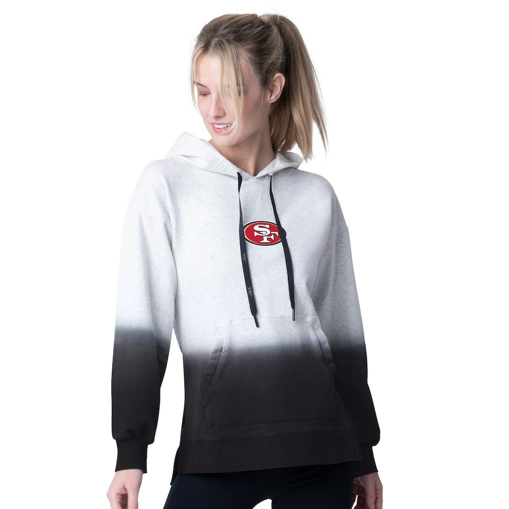 San Francisco 49ers MSX by Michael Strahan Women's Daniela Pullover Hoodie - Black online