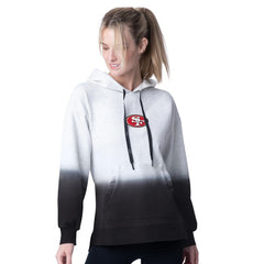 San Francisco 49ers MSX by Michael Strahan Women's Daniela Pullover Hoodie - Black online
