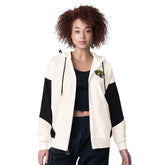 Jacksonville Jaguars Starter Women's Scrimmage Full-Zip Hoodie - White on sale