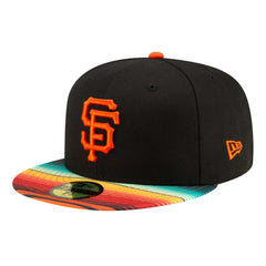San Francisco Giants Turn Back The Clock 59FIFTY Fitted Hat - Black | New Era