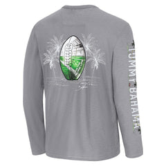New York Jets Oasis Endzone Lux Long Sleeve T-Shirt - Gray discount