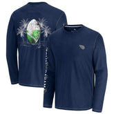 Tennessee Titans Oasis Endzone Lux Long Sleeve T-Shirt - Blue online