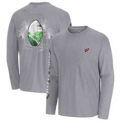 Arizona Cardinals Oasis Endzone Lux Long Sleeve T-Shirt - Gray online