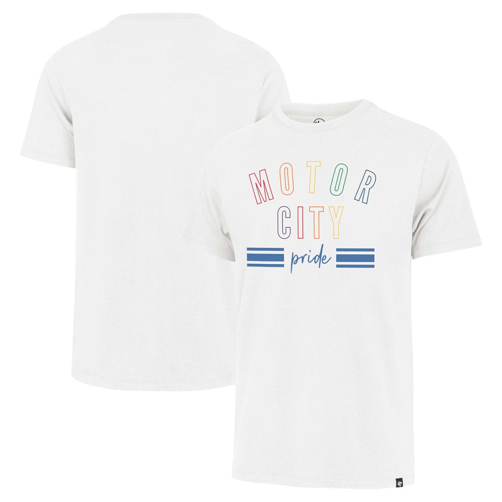 Detroit Lions '47 Motor City Pride Franklin T-Shirt - White on sale
