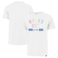 Detroit Lions '47 Motor City Pride Franklin T-Shirt - White on sale