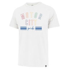 Detroit Lions '47 Motor City Pride Franklin T-Shirt - White on sale