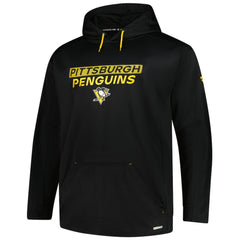 Pittsburgh Penguins Fanatics Authentic Pro Big & Tall Pullover Hoodie Black