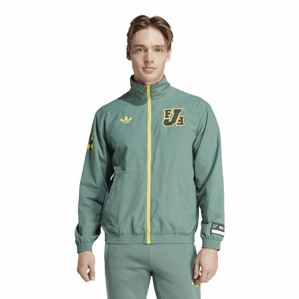 Jamaica National Team Varsity Pack Full-Zip Track Top - Green | Adidas cheap
