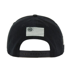 New York Islanders '47 OHT Military Appreciation Homeland Honor and Defend Hitch Adjustable Hat Black