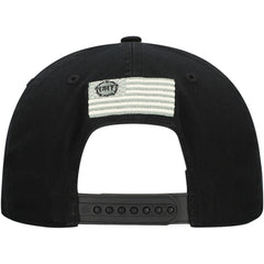 Tampa Bay Lightning '47 OHT Military Appreciation Homeland Honor and Defend Hitch Adjustable Hat Black