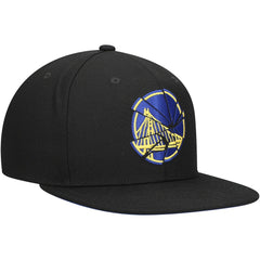 Golden State Warriors Shattered Snapback Hat sale - Black | Mitchell & Ness sale