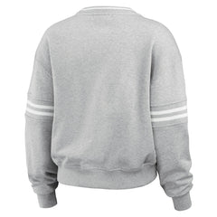 Philadelphia Eagles WEAR by Erin Andrews Women's Pullover Sweatshirt - Heather Gray online